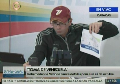 Henrique Capriles: El país no puede perder más tiempo