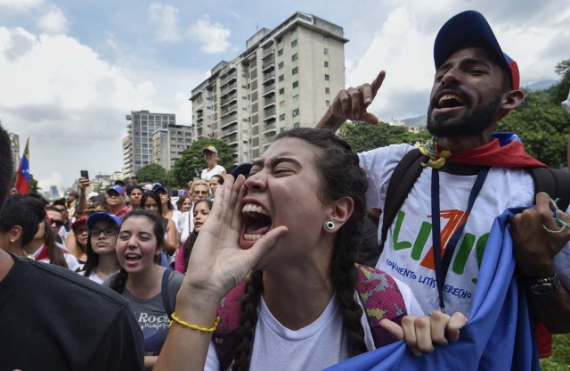 marcha protesta revocatorio