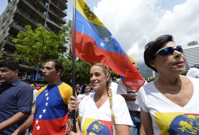 marcha protesta revocatorio