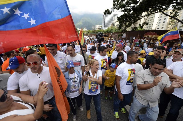 marcha protesta revocatorio