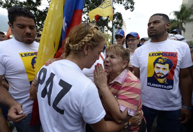 marcha protesta revocatorio