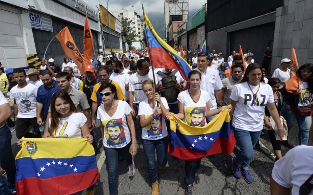 marcha protesta revocatorio