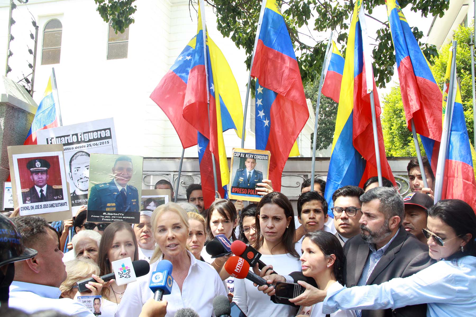 Oriette Ledezma: No es posible hablar de diálogo mientras se siga reprimiendo al pueblo