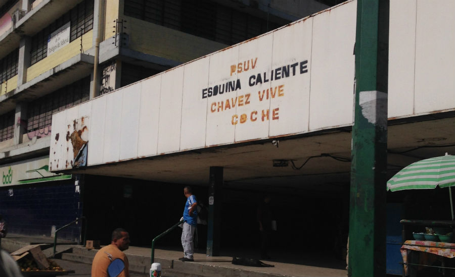 Así se sumó el oeste de Caracas al #ParoNacionalContraMaduro (fotos)