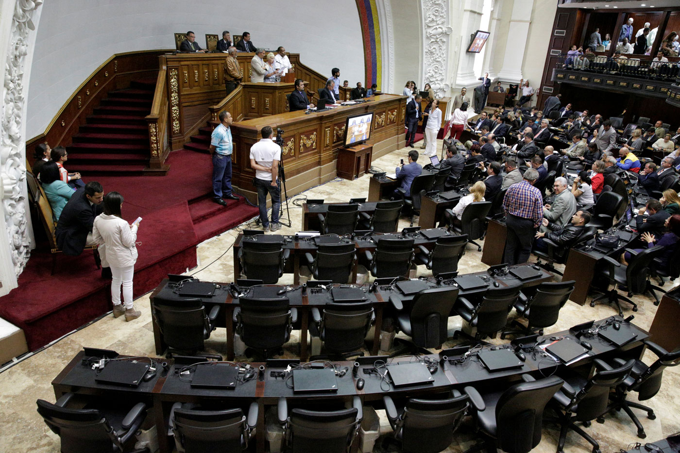 Orden del día de la Comisión Delegada de la AN para este lunes #19Dic