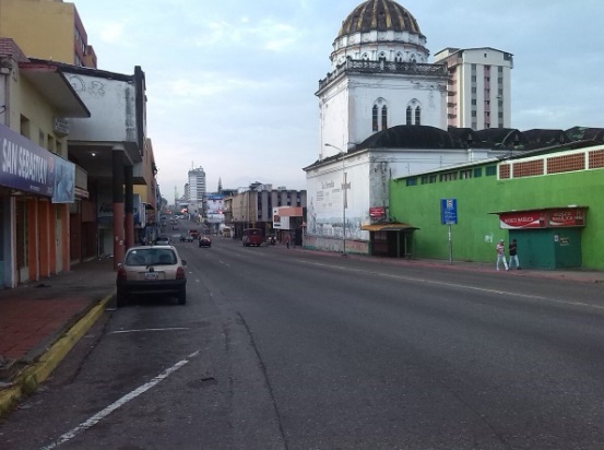 En San Cristóbal todos se quedaron en casa #ParoNacionalContraMaduro (Foto)