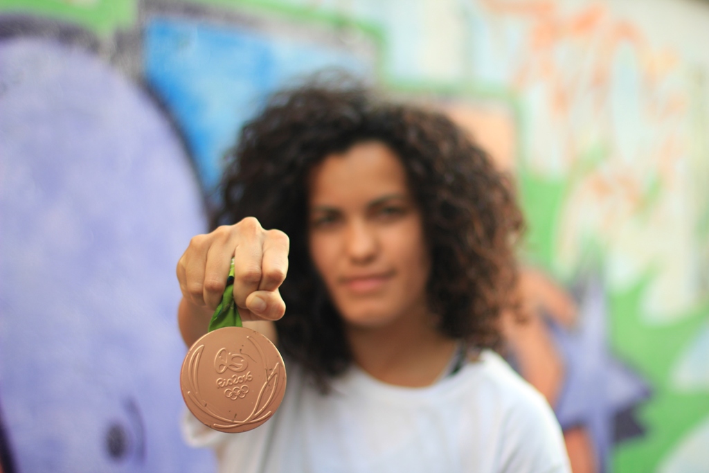 Stefany Hernández liderará equipo venezolano de BMX en Panamericanos de Lima