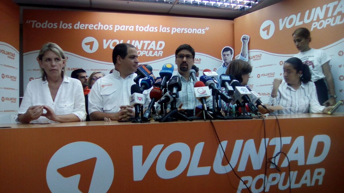 Voluntad Popular: No perdamos la fuerza, no perdamos la fe