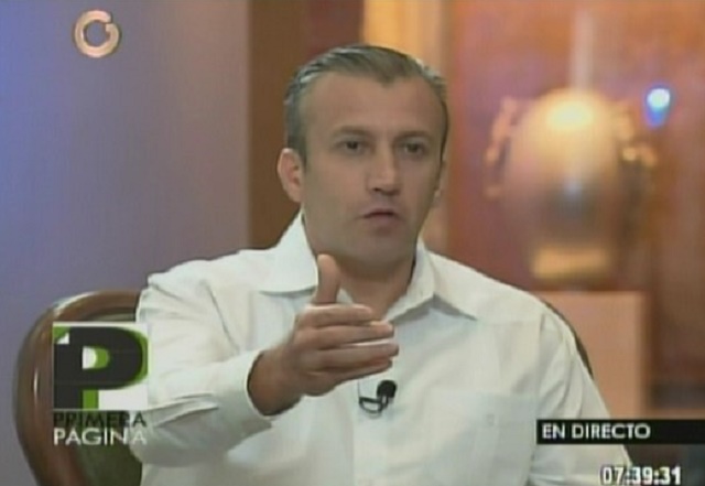 Más diálogo: El Aissami dice que dirigentes de VP deberían estar presos