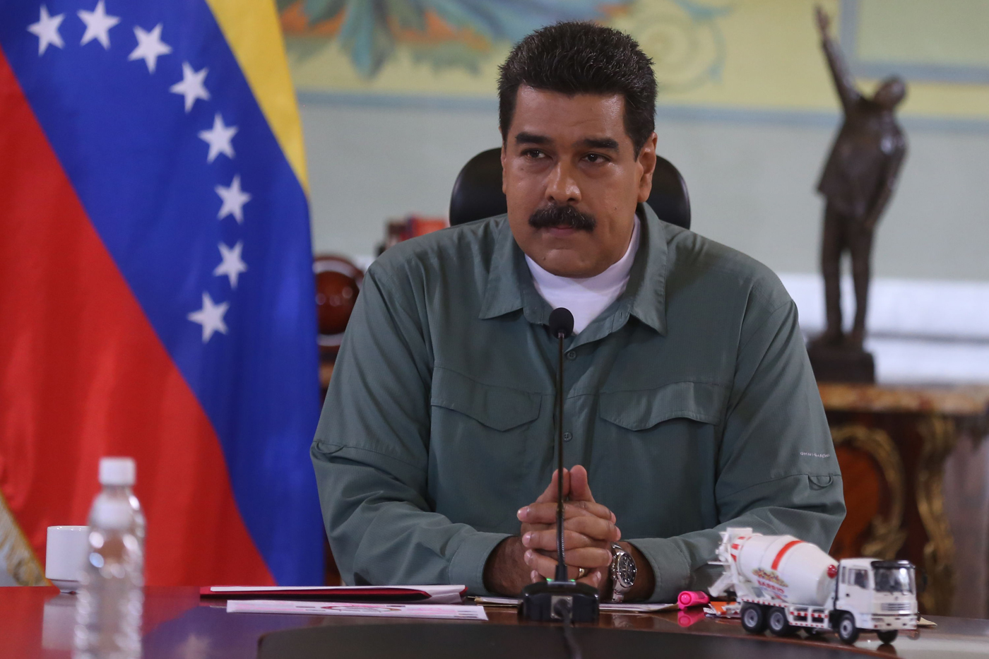 Maduro aprobó recursos extraordinarios para alcaldías y gobernaciones (Video + Nico-cálculo)