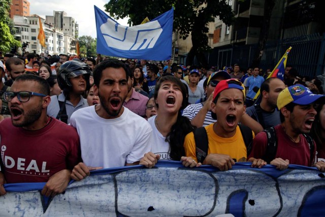 marcha estudiantes