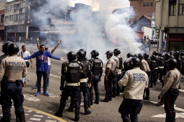 marcha estudiantes san cristobal