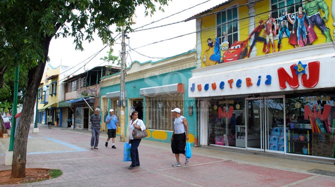 Comerciantes de Juan Griego con bajas expectativas de ventas para diciembre