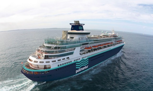 El buque Horizon de la operadora Pullmantur, es el gran ausente en esta temporada. / Foto: El Sol de Margarita 