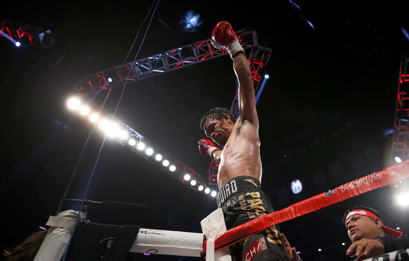 Pacquiao anuncia su regreso al ring ante Spence Jr.