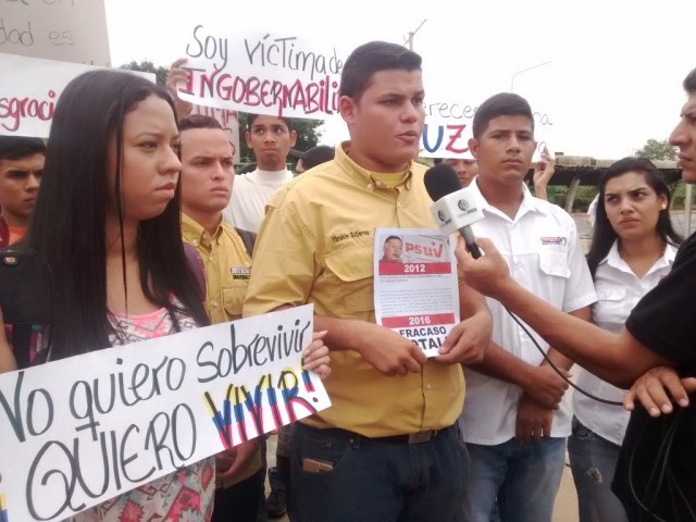 Ybrahim Gutierrez- Justicia universitaria- Inseguridad LUZ 1