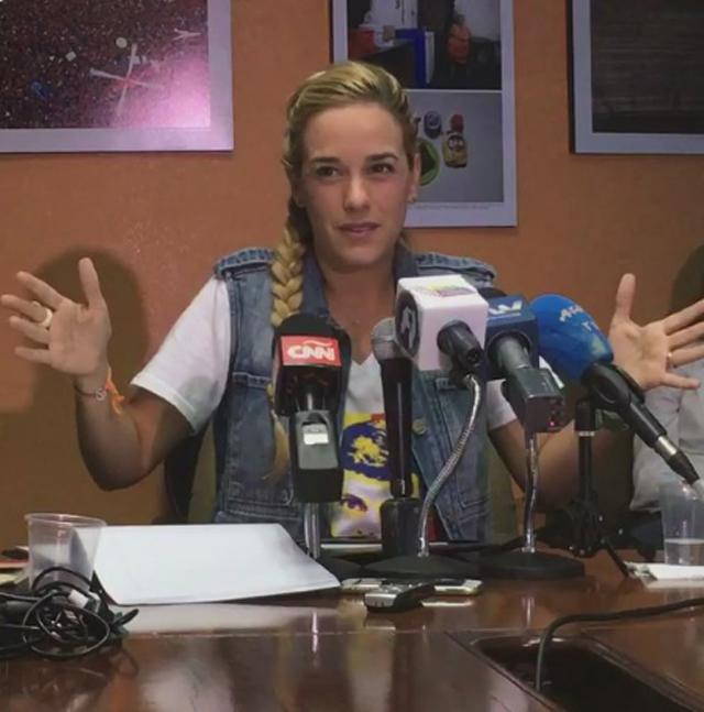 Lilian Tintori: Encuentro de este viernes será “fundamental”, Venezuela no puede esperar más