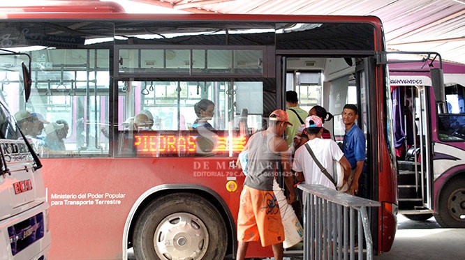 Utilizarán captahuellas en Margarita para cobrar pasaje estudiantil