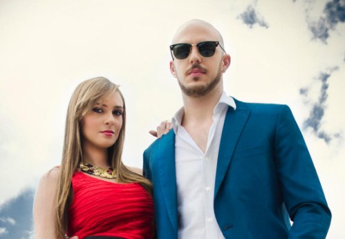 Ana Karina Jardim y Jack Garzón