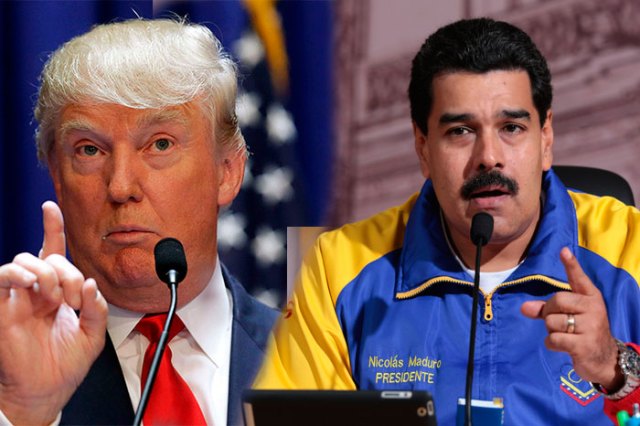 TRUMP-Y-MADURO-