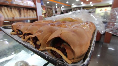 pan de jamón