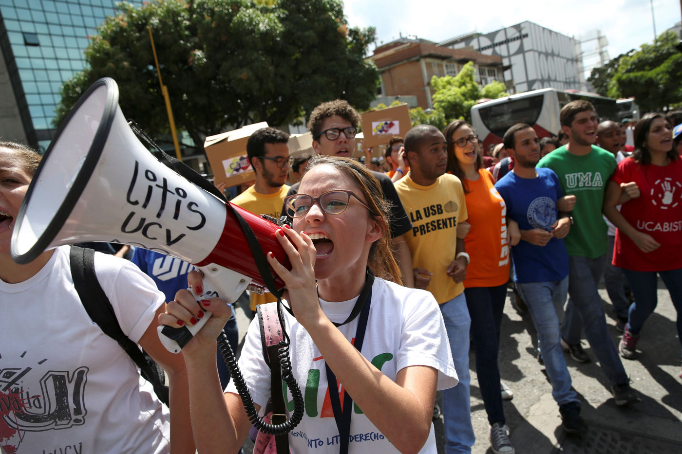 Profesores acompañarán a estudiantes en la Plaza del Rectorado este #4May