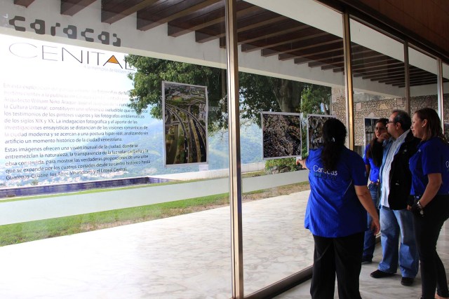 Exposición Caracas Cenital (3)