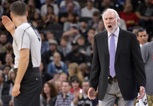 Entrenador de los Spurs sobre elección de Trump: Es repugnante