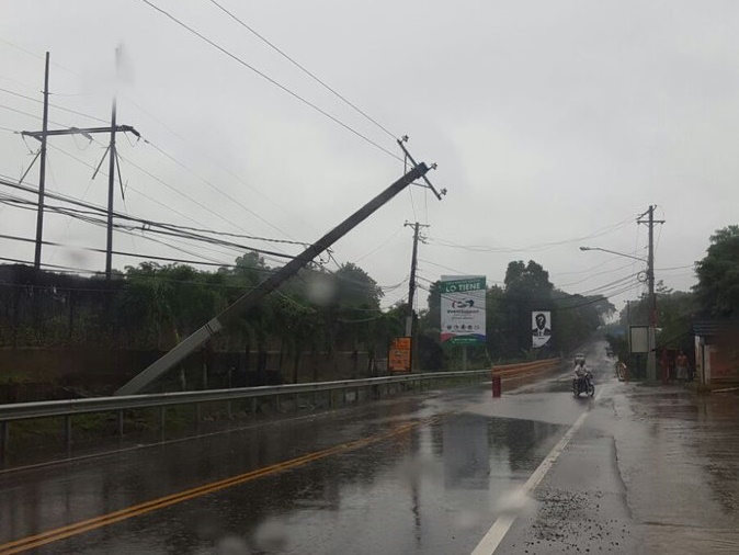 República Dominicana en alerta ante fuertes lluvias