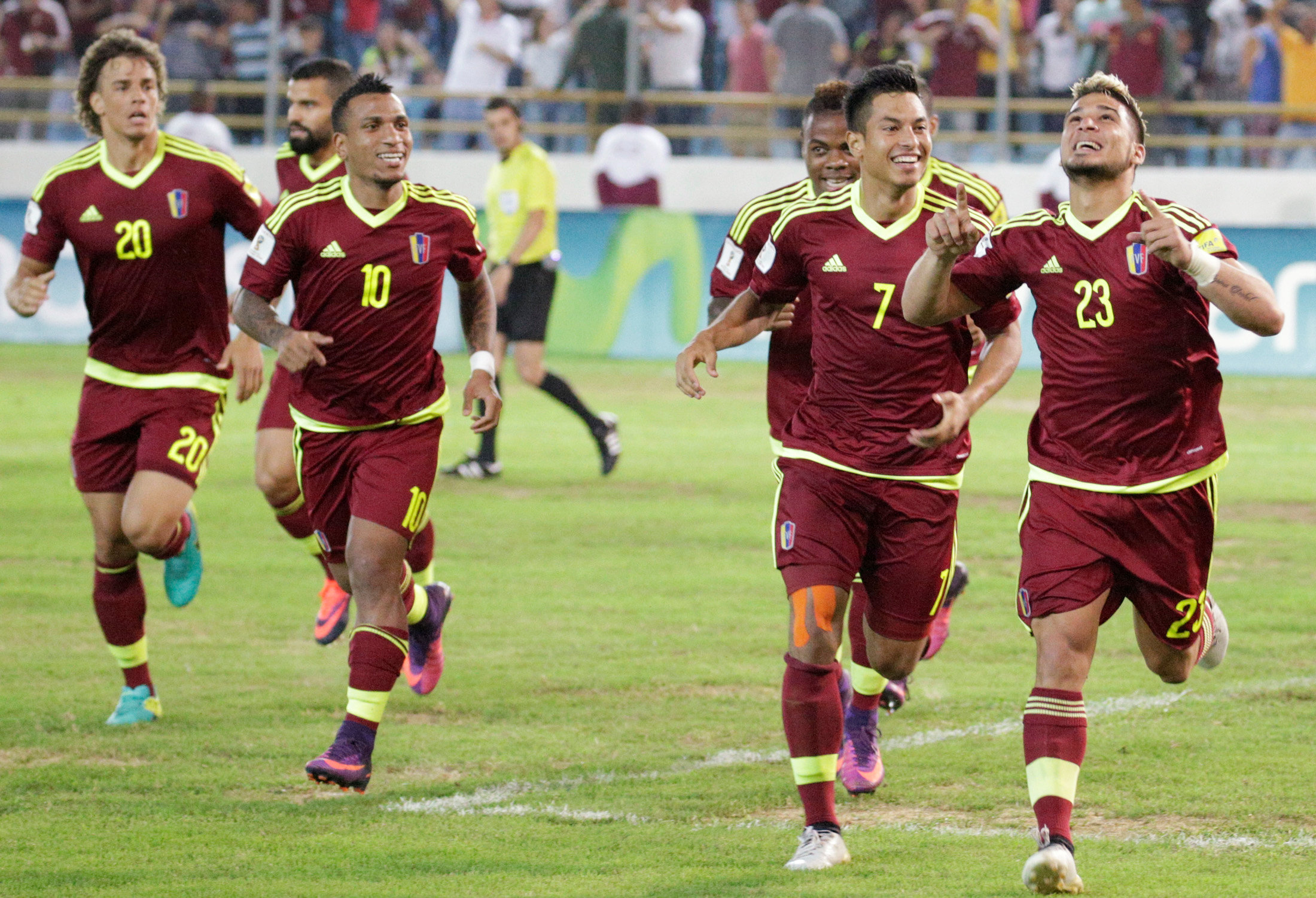 La Vinotinto jugará el último amistoso de 2017 contra esta selección