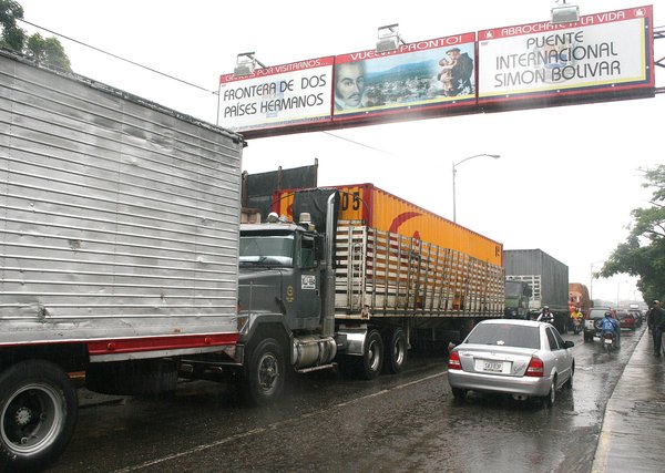 70 por ciento se redujo el intercambio comercial en Táchira