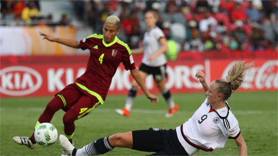 La Vinotinto femenina sub-20 medirá fuerzas con Corea