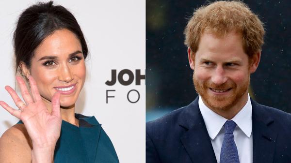 Foto: Príncipe Harry y Meghan Markle / Infobae