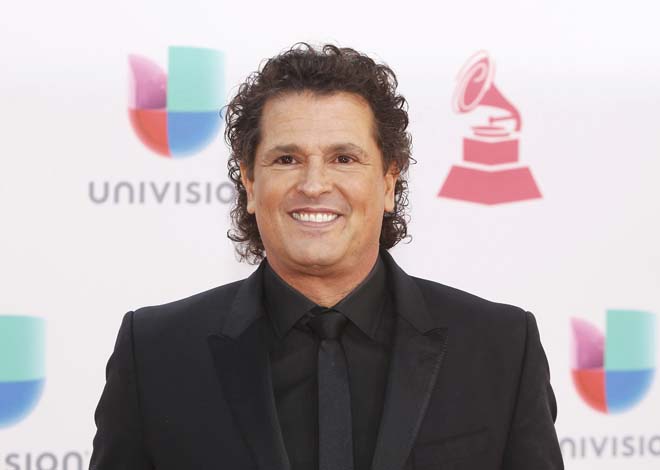 Carlos Vives anuncia gira por siete ciudades de EEUU