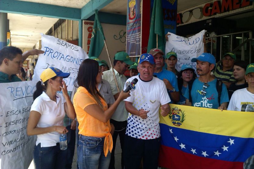 Caminaron 50 kilómetros para exigir derecho a la salud