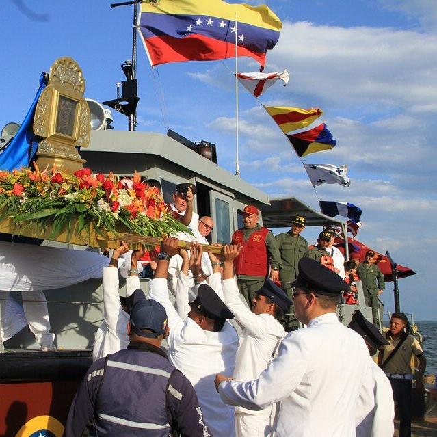 Foto: Virgen de Chiquinquirá / Twitter