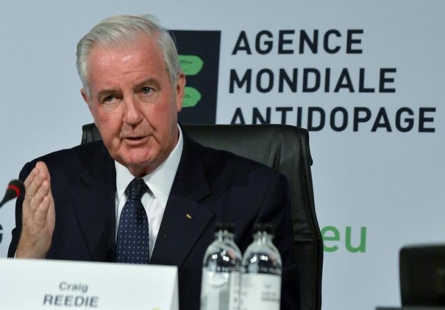 Craig Reedie, presidente de la Agencia Mundial Antidopaje (Foto: Reuters)