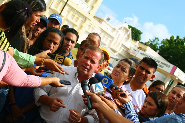 Juan Pablo Guanipa, juntos contra el hambre