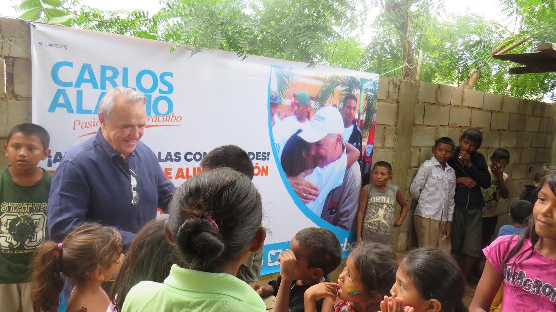 Pasión por Maracaibo inauguró comedor social en El Curarire I en Zulia