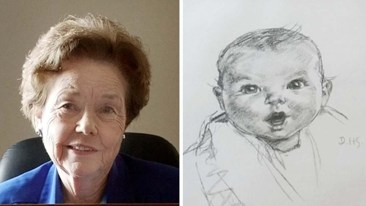 La bebé original Gerber cumple 90 años (foto)