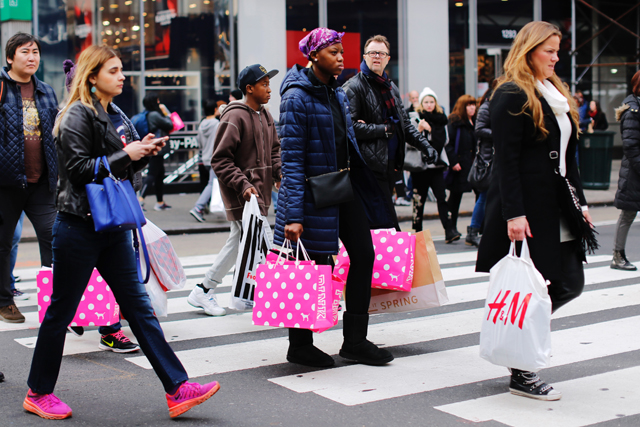 EEUU se prepara para los días de intenso consumo en torno al Black Friday