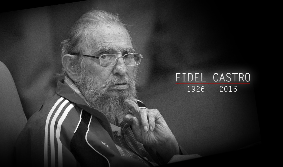 Murió Fidel Castro