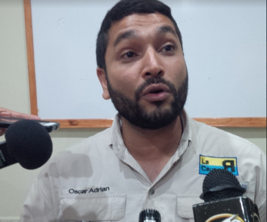 Oscar Adrián: Mientras se deshoja la margarita del diálogo el pueblo pasa hambre