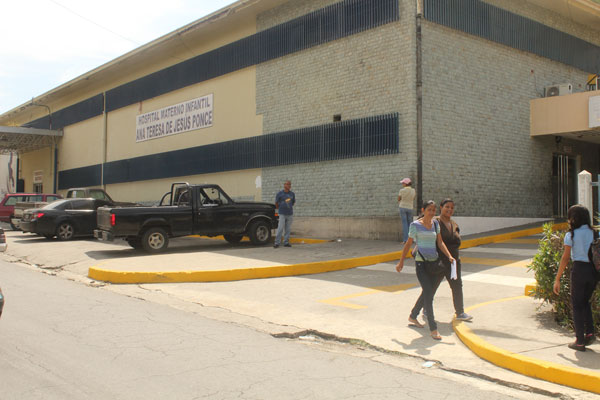 Dos bebés murieron en el Materno de Macuto por falta de terapia intensiva