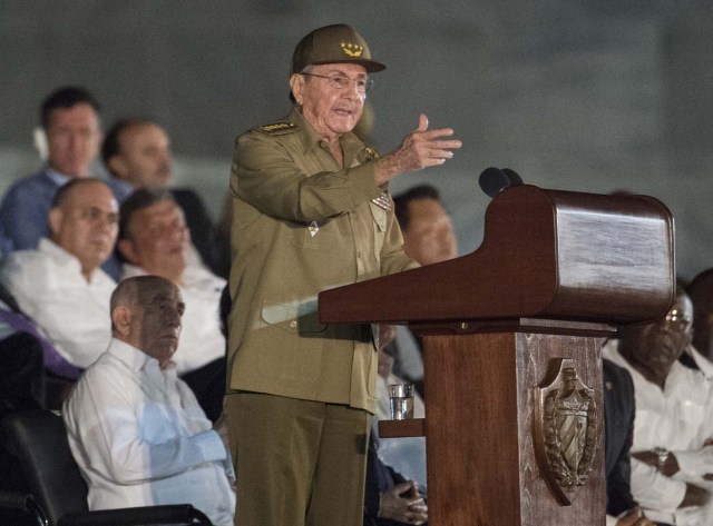 raul castro