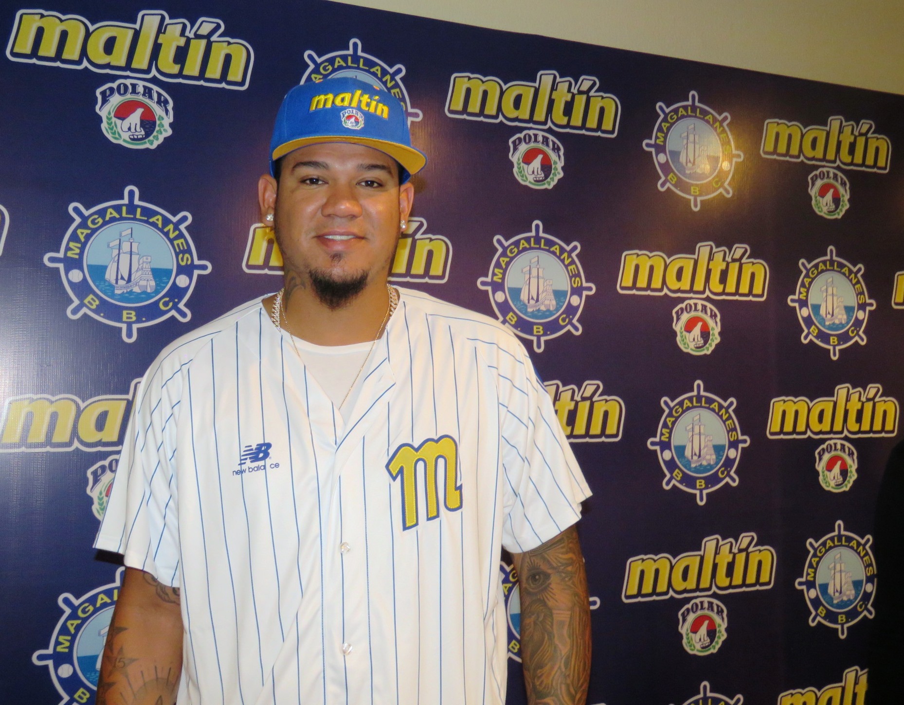 Félix Hernández debutará el 22 de diciembre con Magallanes