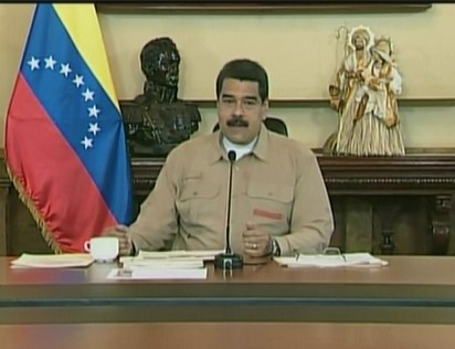 Maduro prometió reponer enseres y equipos dañados por inundaciones en Puerto Cabello