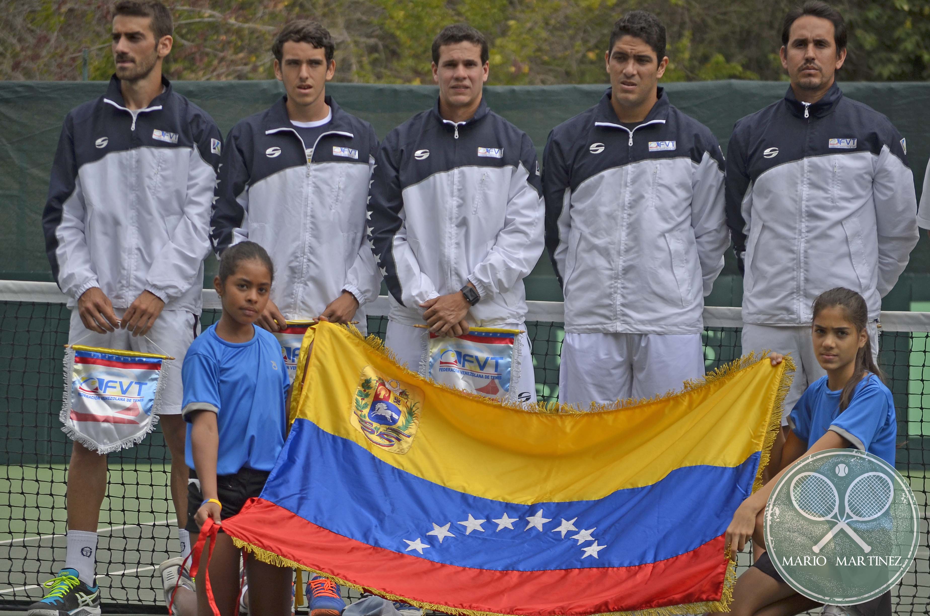 Venezuela recibirá a Ecuador en septiembre por la Copa Davis