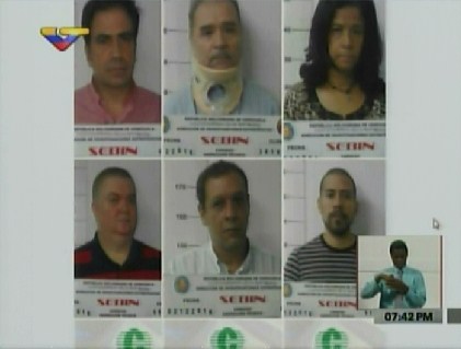 Estos son los siete directivos de Credicard detenidos por el Sebin (VIDEO)