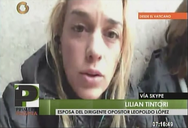 Lilian Tintori: Si no hay resultados reales Venezuela y el Vaticano se deben parar del diálogo